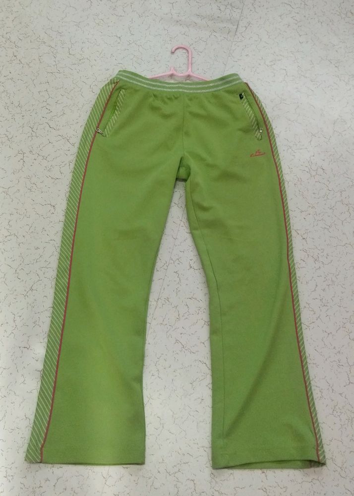 Green Trackpants