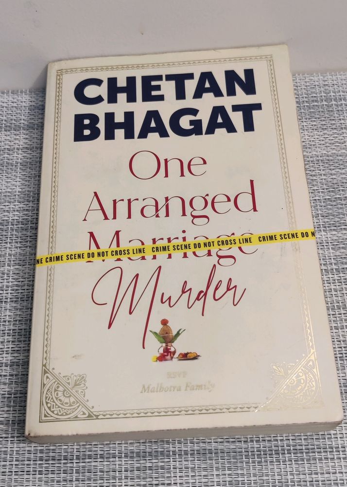 One Arranged Murder By Chetan Bhagat