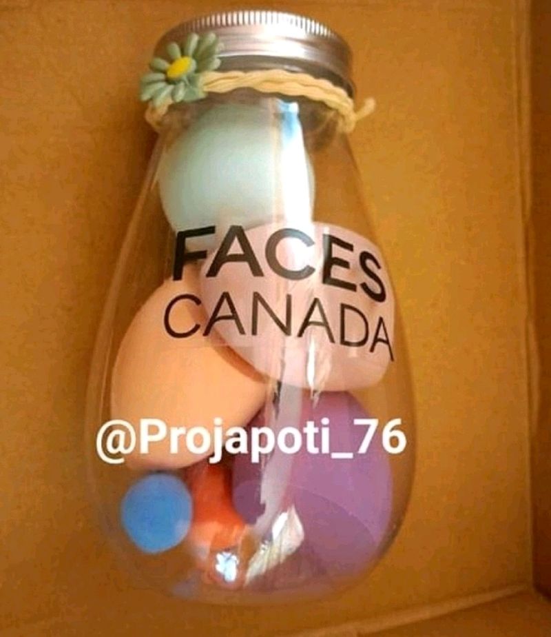 Faces Canada Makeup Sponge 6ps .