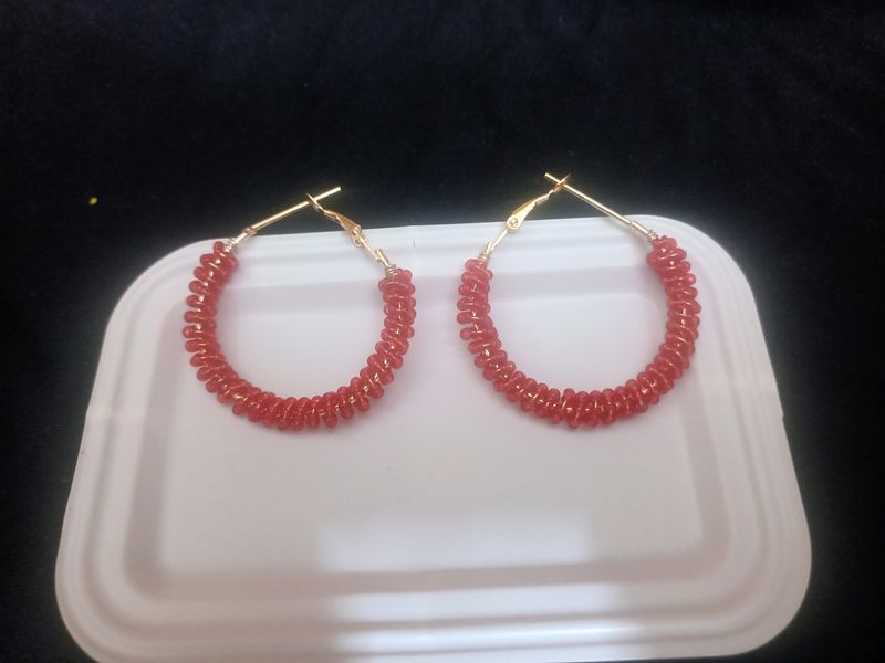 Red Earrings