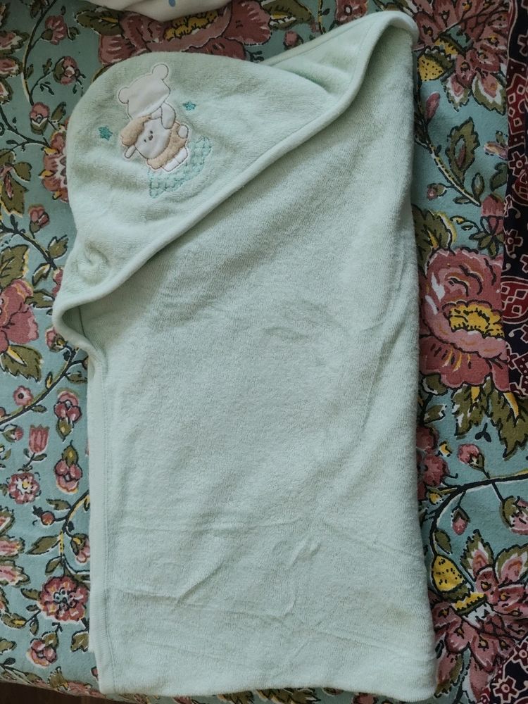 Towel New Born Baby 2 Quantity