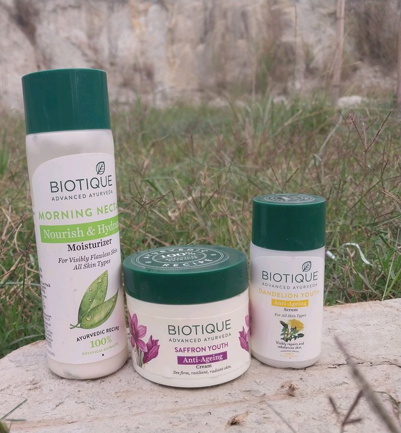 Biotique Anti  Ageing Skin Care Kit