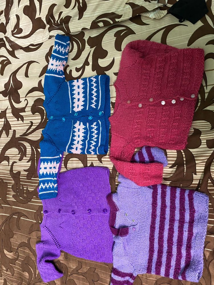 Mix Cloths For Upto 1 Yr Baby Winter And Summer