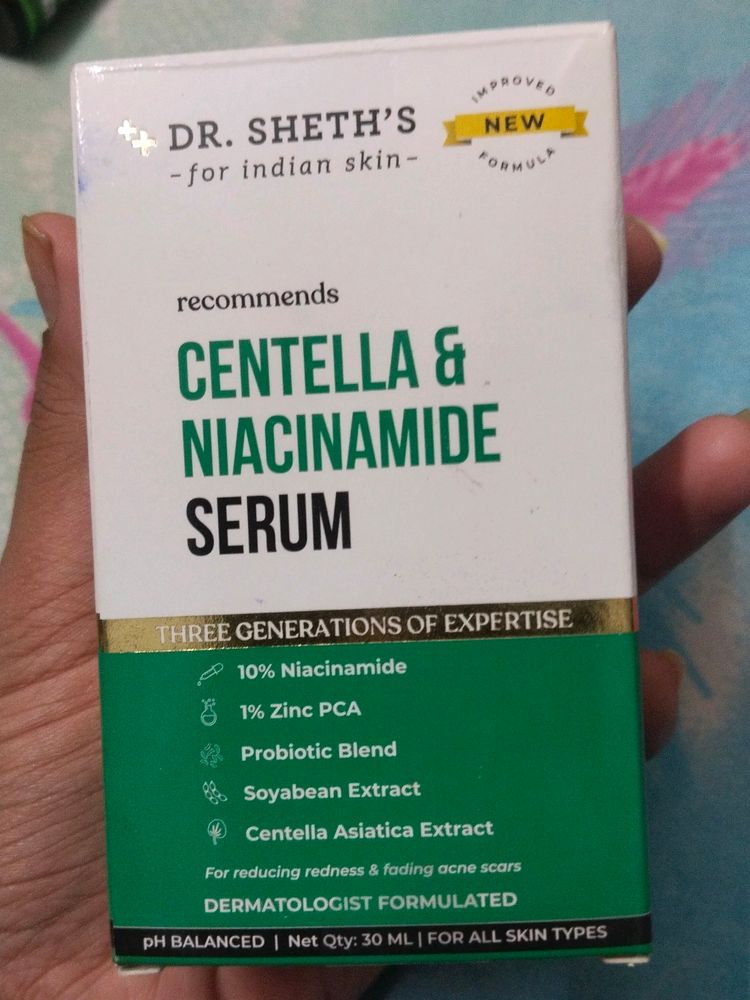 Serum For Reducing Acne Scars