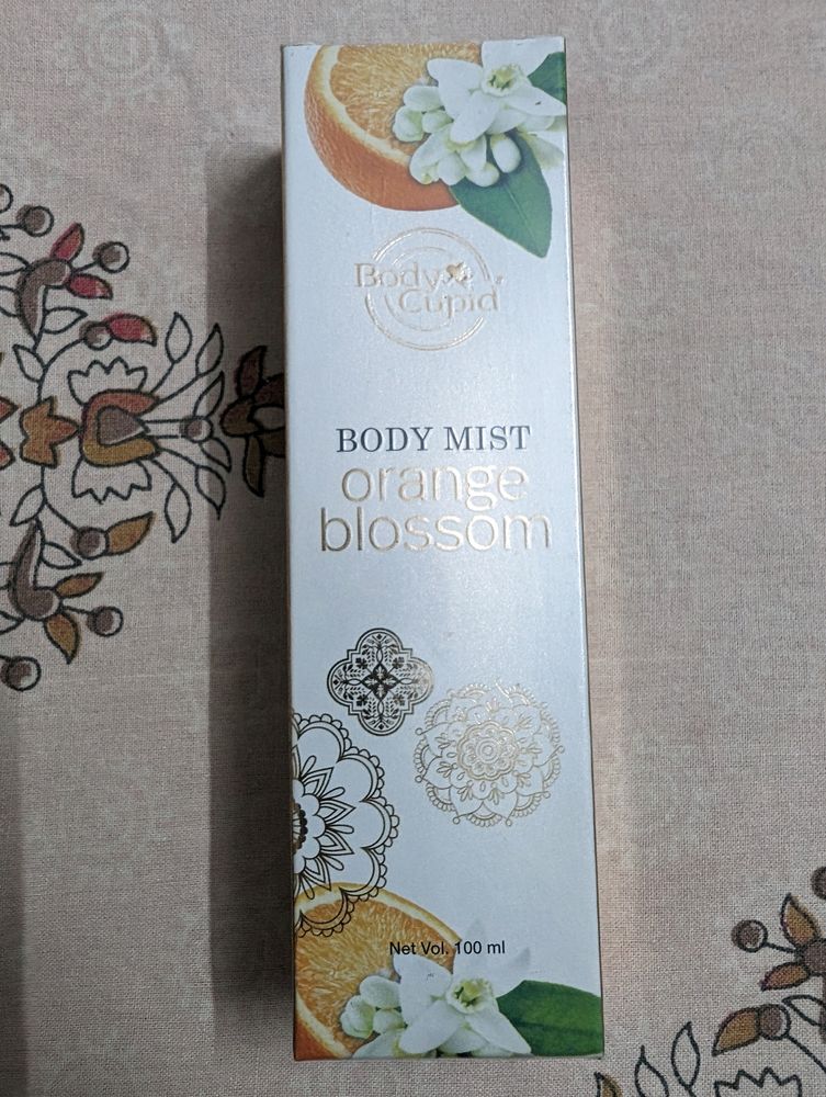 Body Cupid Orange Mist