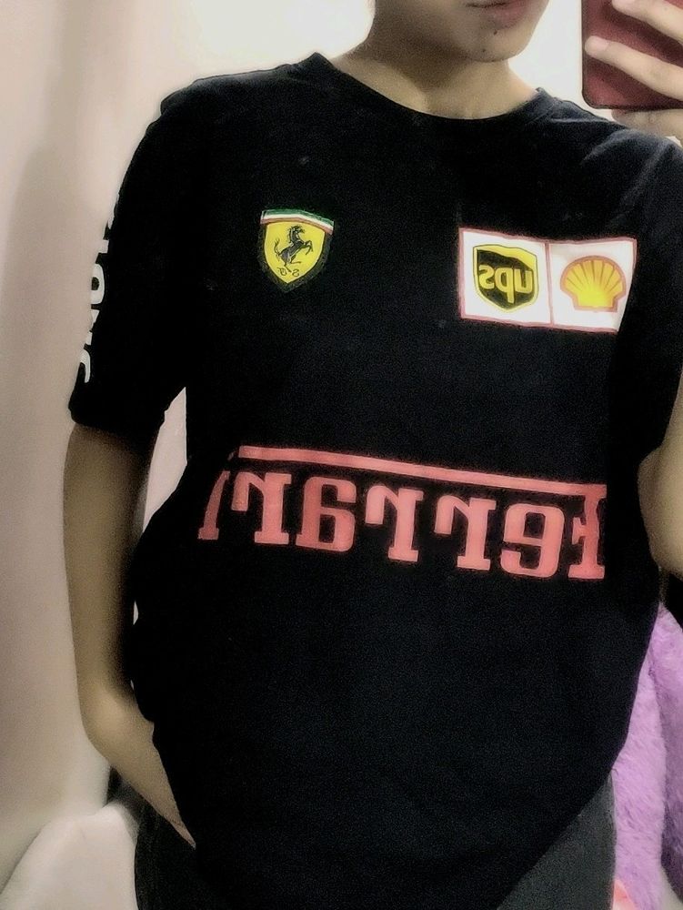 Ferrari Racing Tee 🏎️🐎