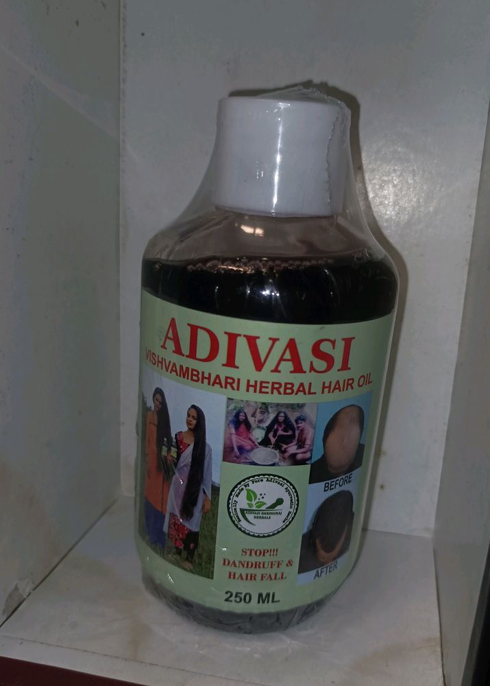 Adivasi vishvambhari herbal hair oil