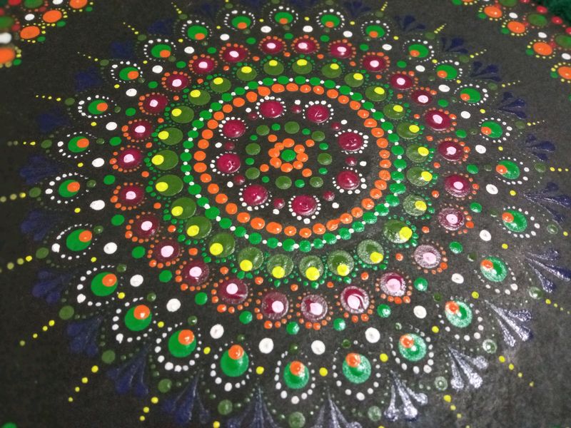 Dot Mandala Art