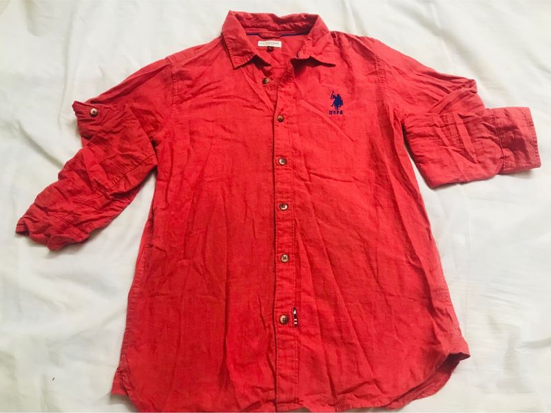 Red Polo Shirt Only For 199