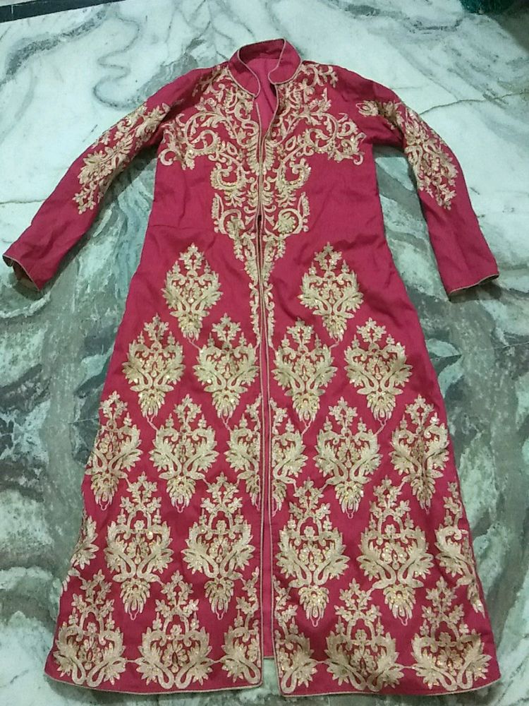 Kurti With Lahenga