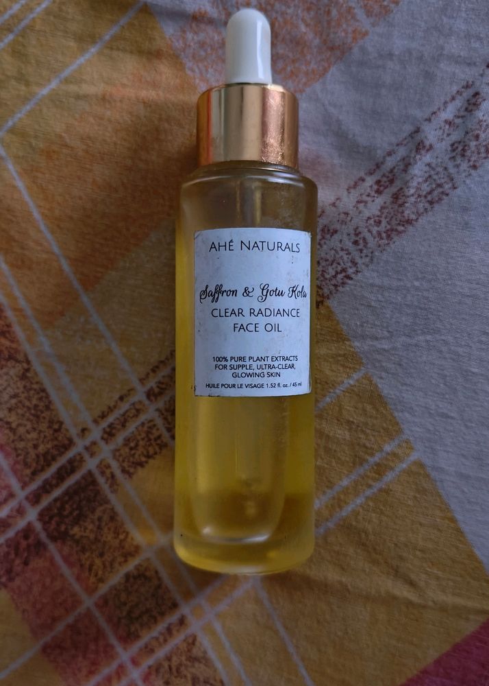 Clear Radiance Face Oil