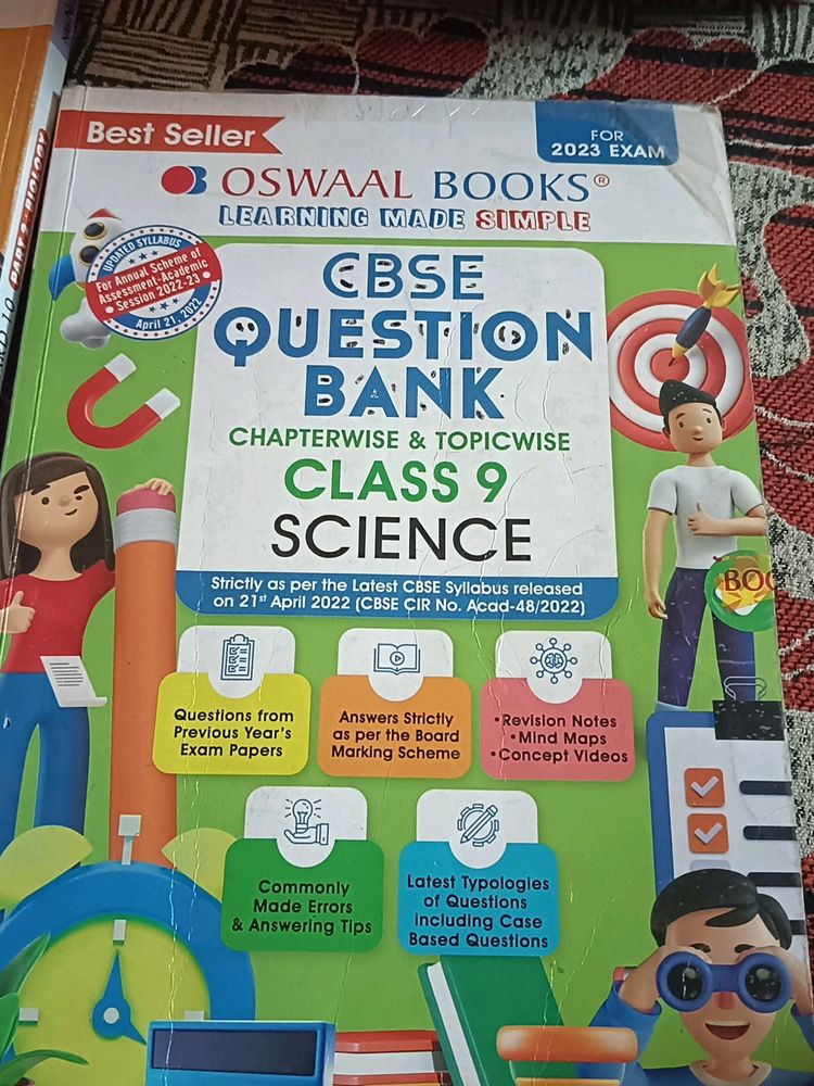 Oswaal CBSE Class 9 Science