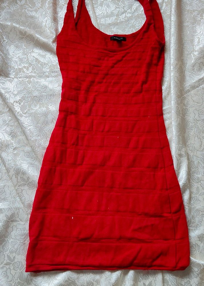 Red Bodycon Dress