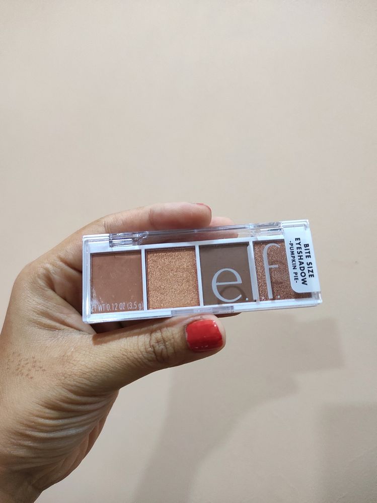 Elf Cosmetics Bite Size Eyeshadow In pumpkin Pie