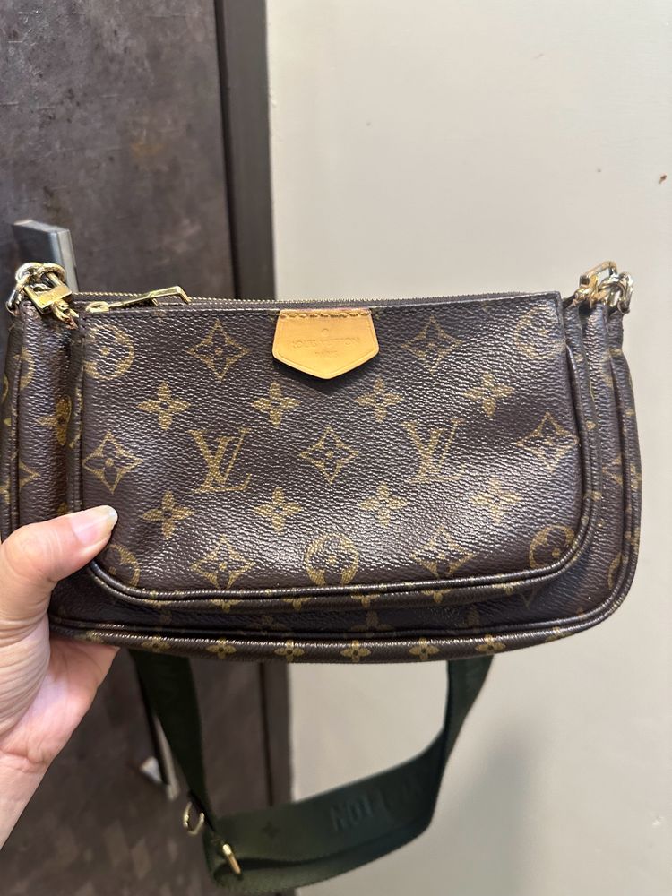 Auth Louis Vuitton Multi Accessories Pochette