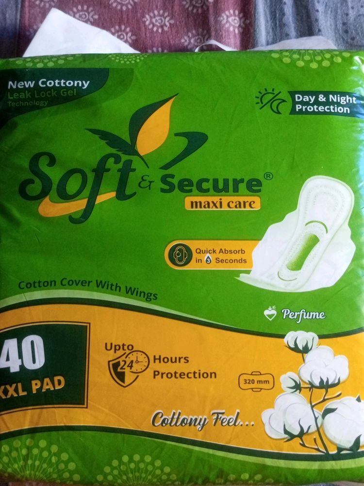 New Cotton Pads