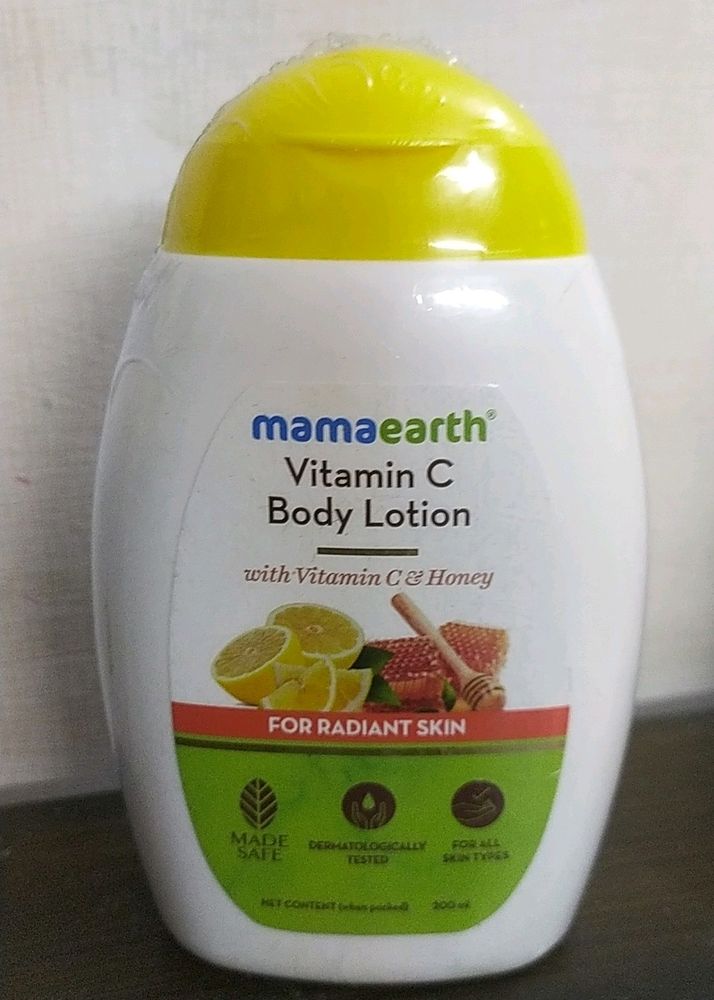 mama earth Vitamin C Body Lotion