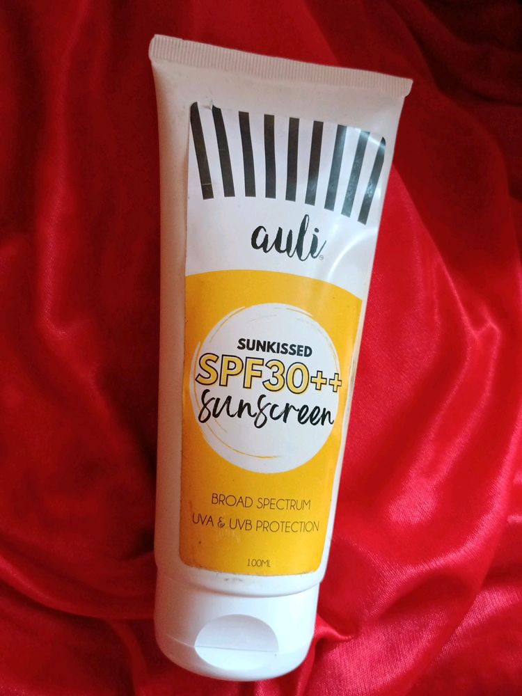 Auli Sunscreen