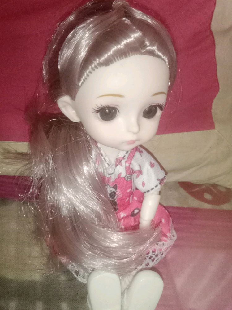 Cute Doll 🎎 New 1 Day I Buy  Long Hair