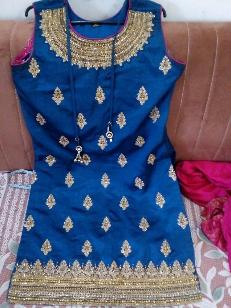 Beautiful Wedding Kurti