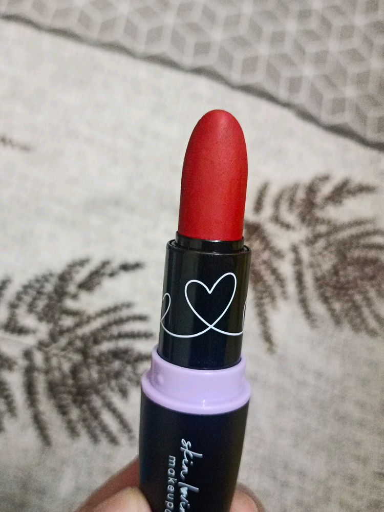 Plum Lipstick Fiery Kiss