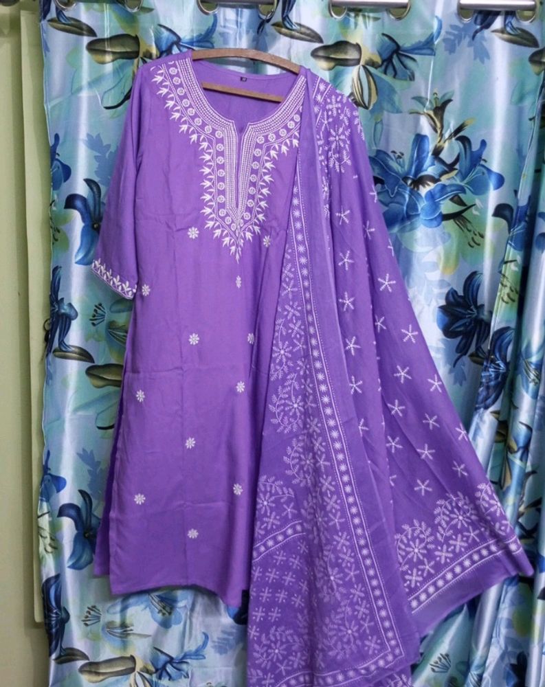 New/Unused Embroidered Kurta Set