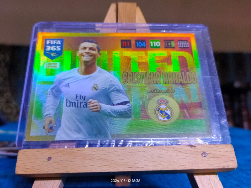 Limited Edition Ronaldo