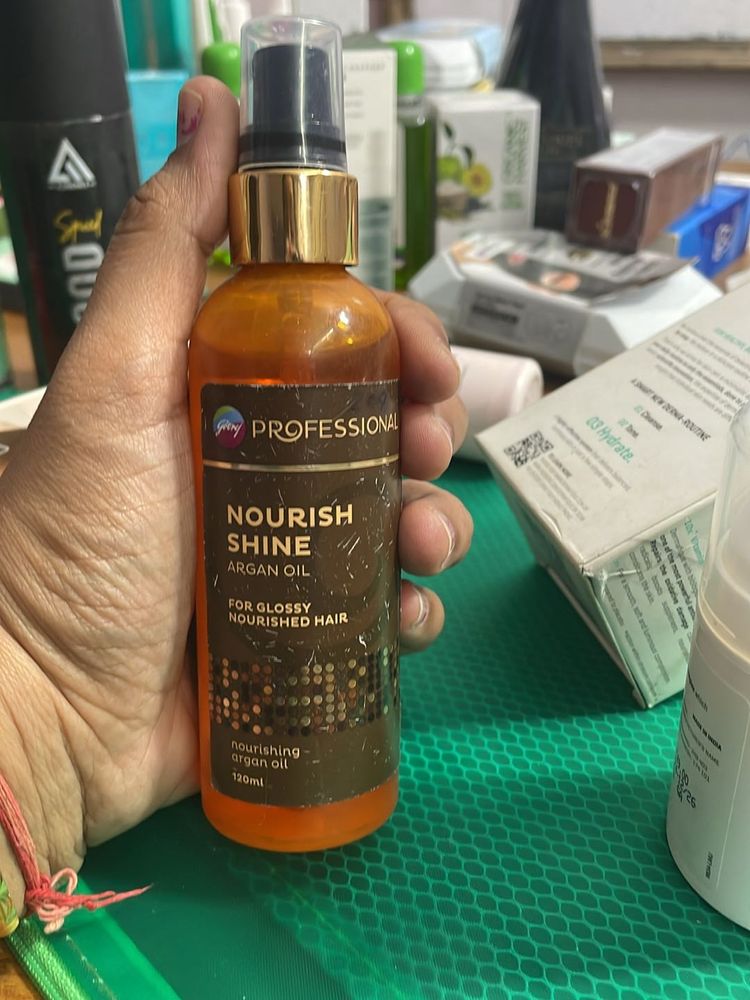 Godrej Professional Argan Oil Nourish Ahine