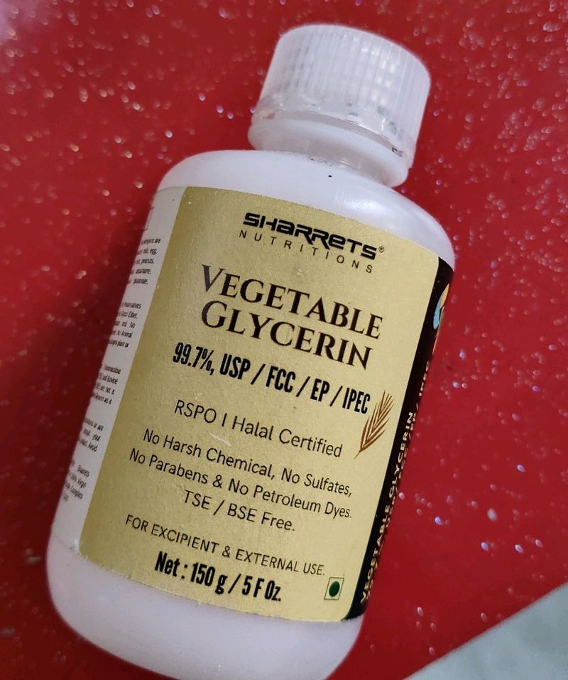 Vegetable Glycerin