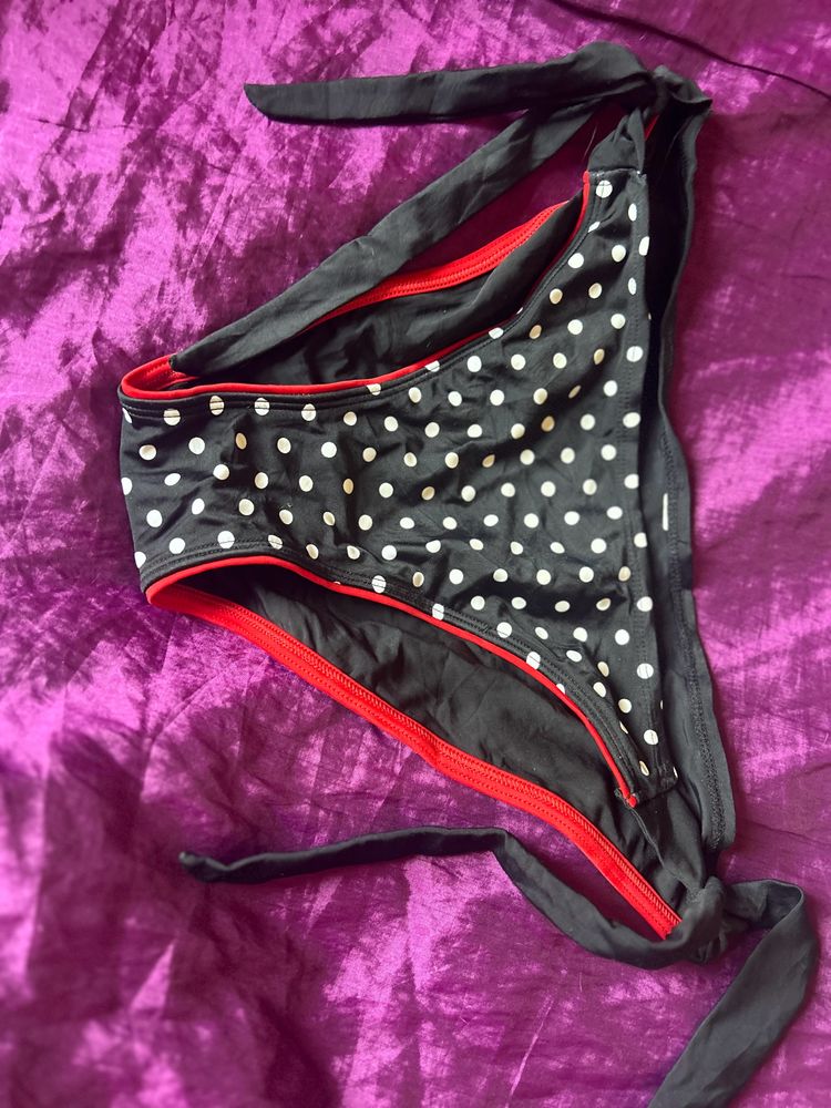 Polka Dop Bikni Bottom