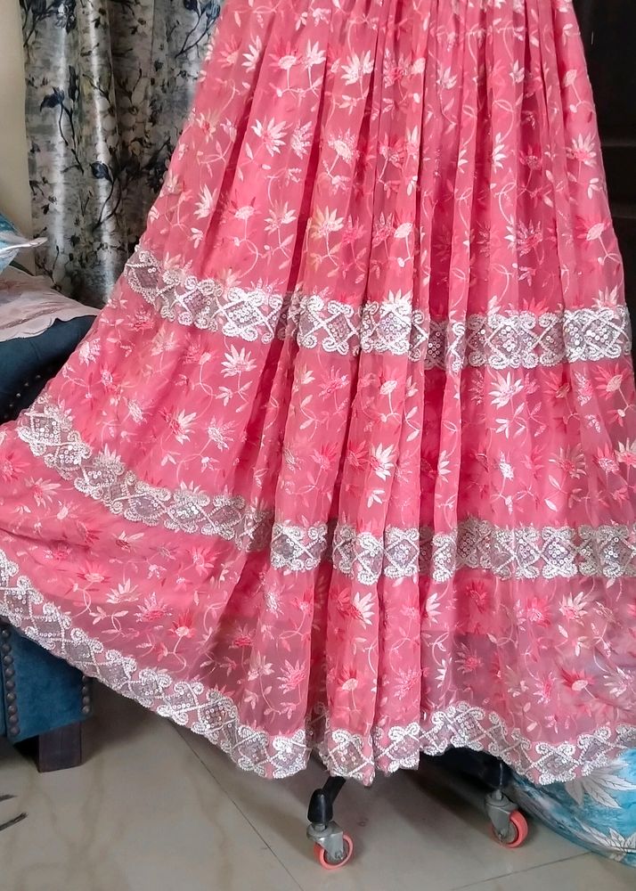 Lehnga With Heavy Embroidery