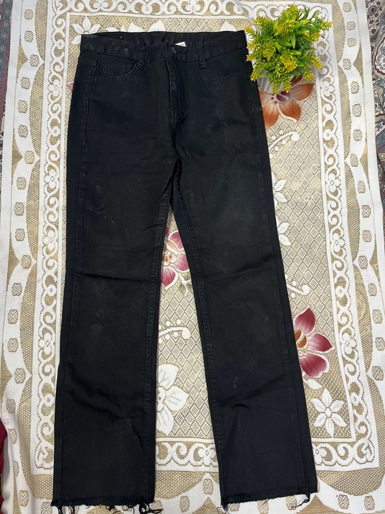 Black Denim Jeans