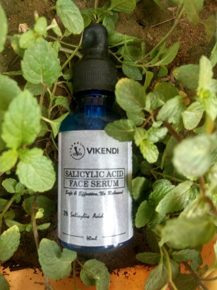 2% Sylcilic Acid Face Serum