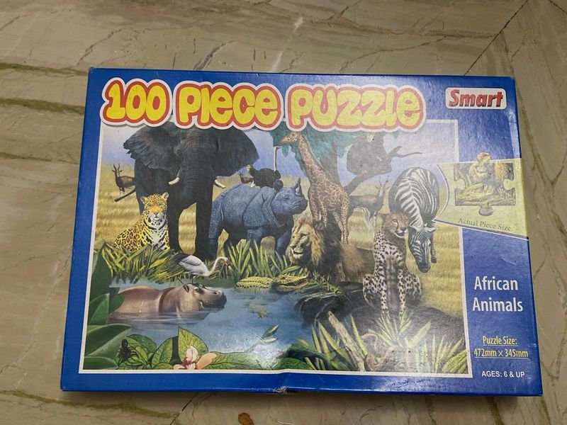 100 Pieces puzzle