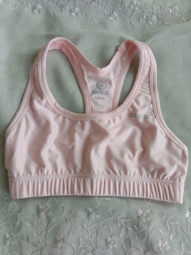 Lite pink active wear