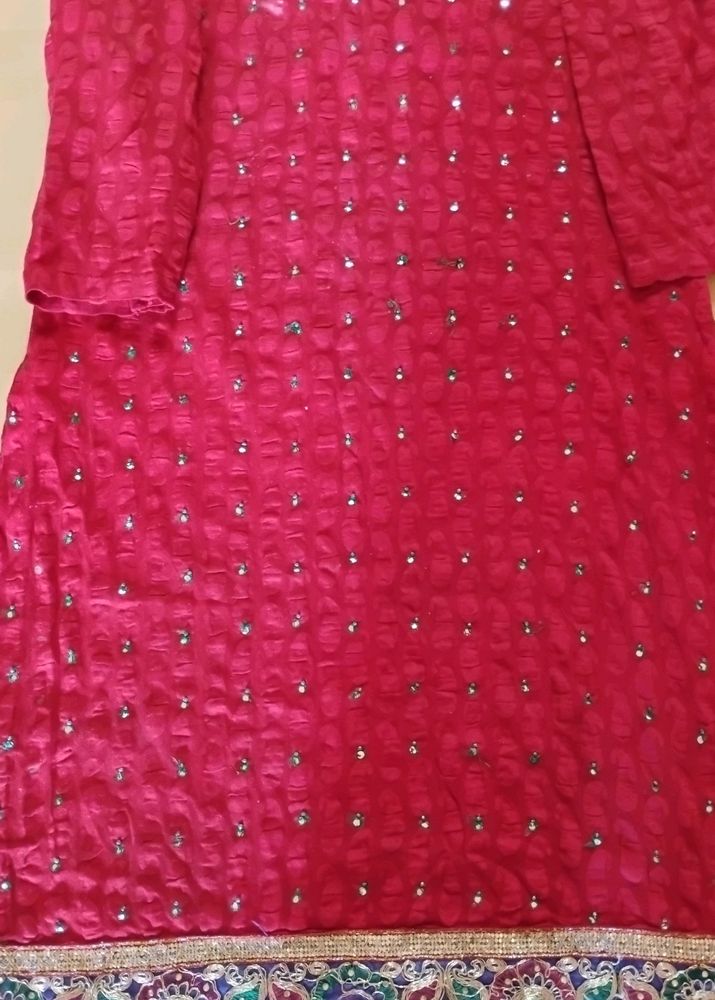 Jaipuri Kurrta With Dupatta