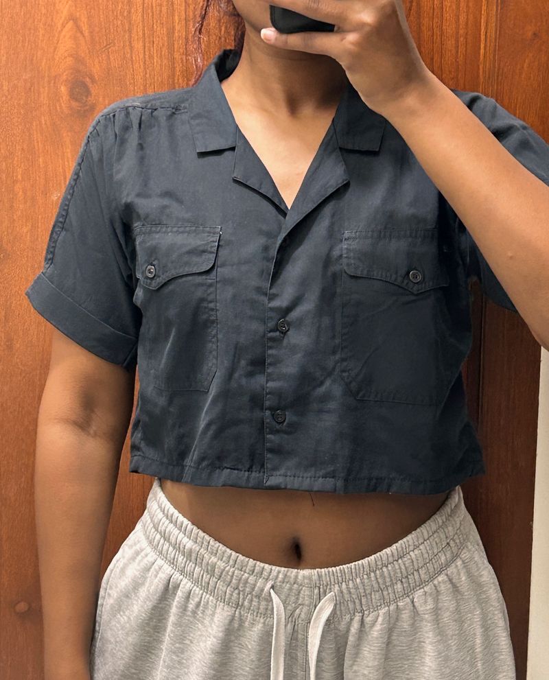 Cropped Shirt