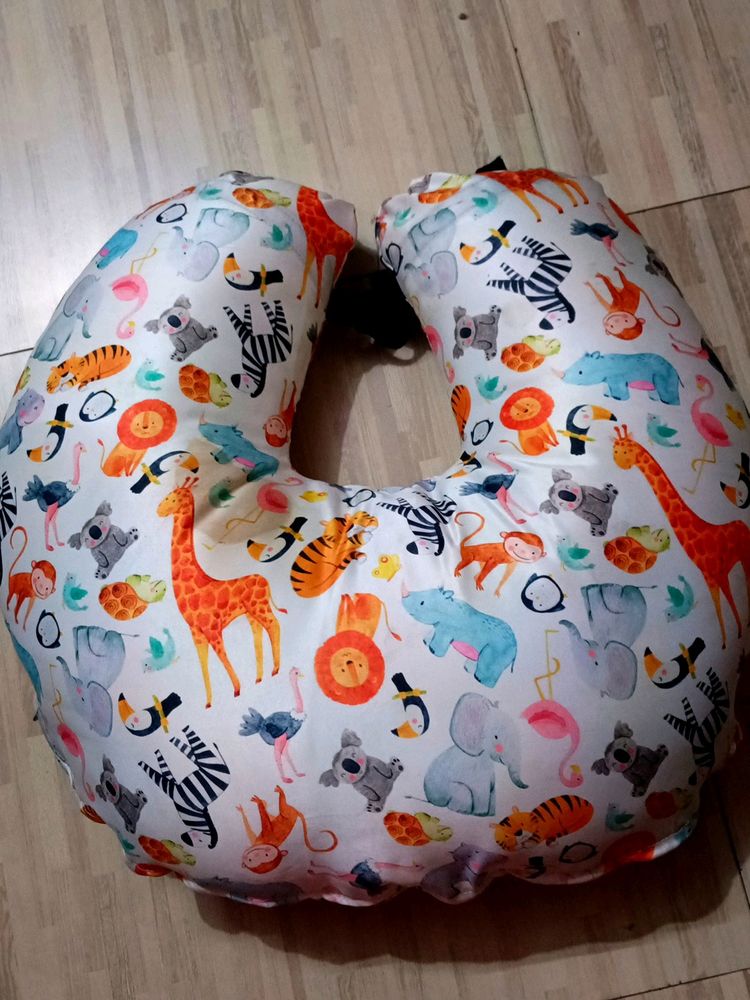 Nursing Pillow, With Changeable Cover