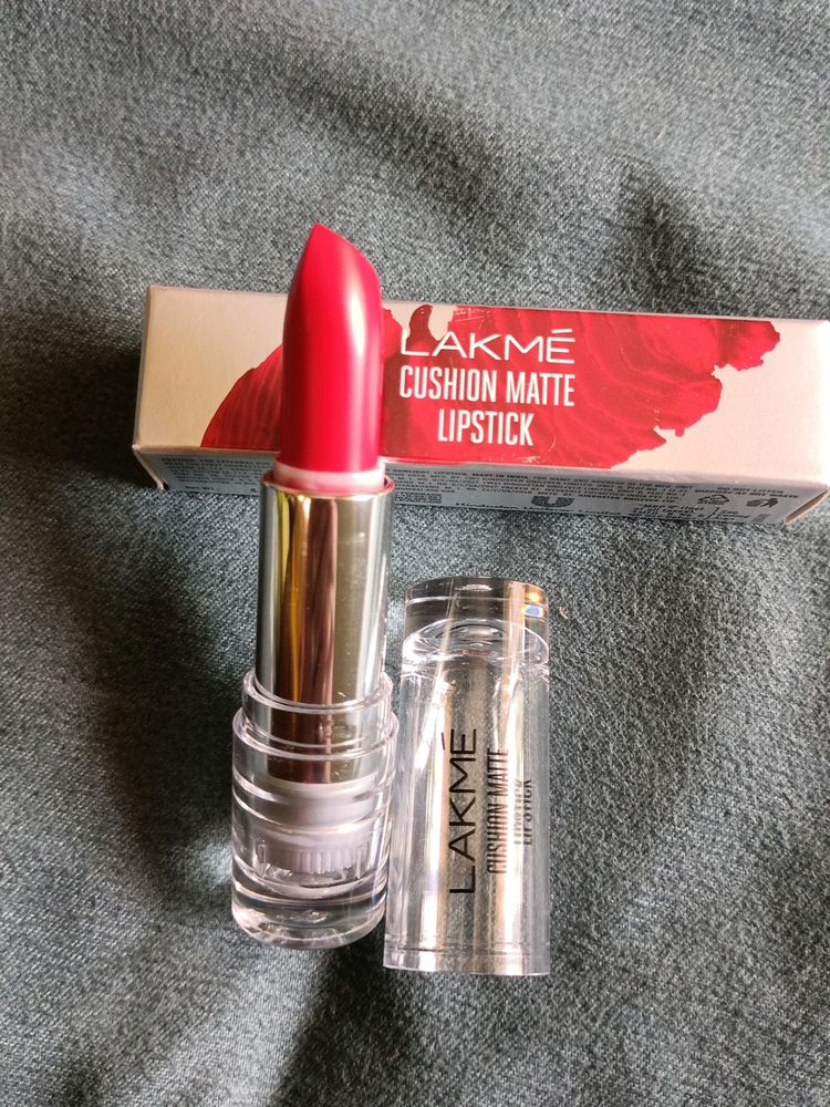 Lakme Cushion Matte Lipstick