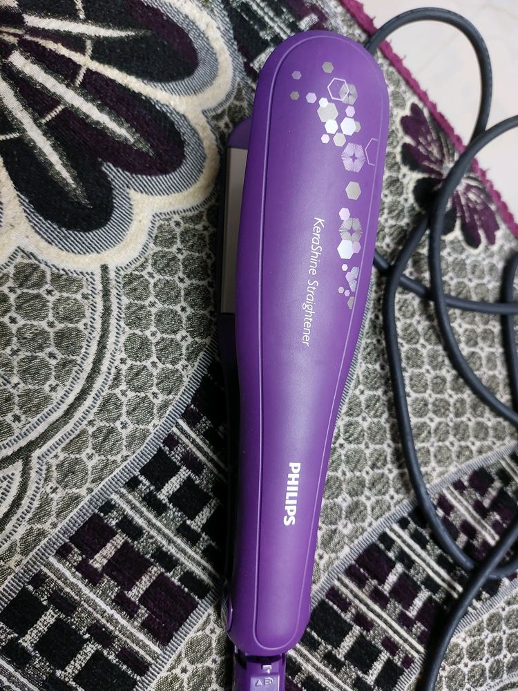 Phillips Kerashine Hair Straightener