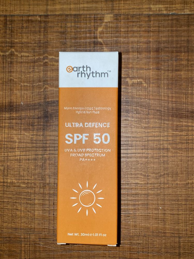 Earth Rhythm Ultra Defence SPF 50 PA+++