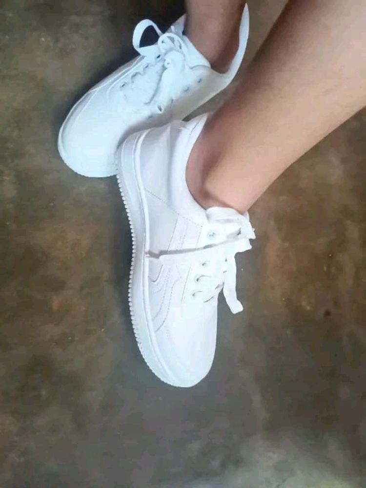 White Sneakers