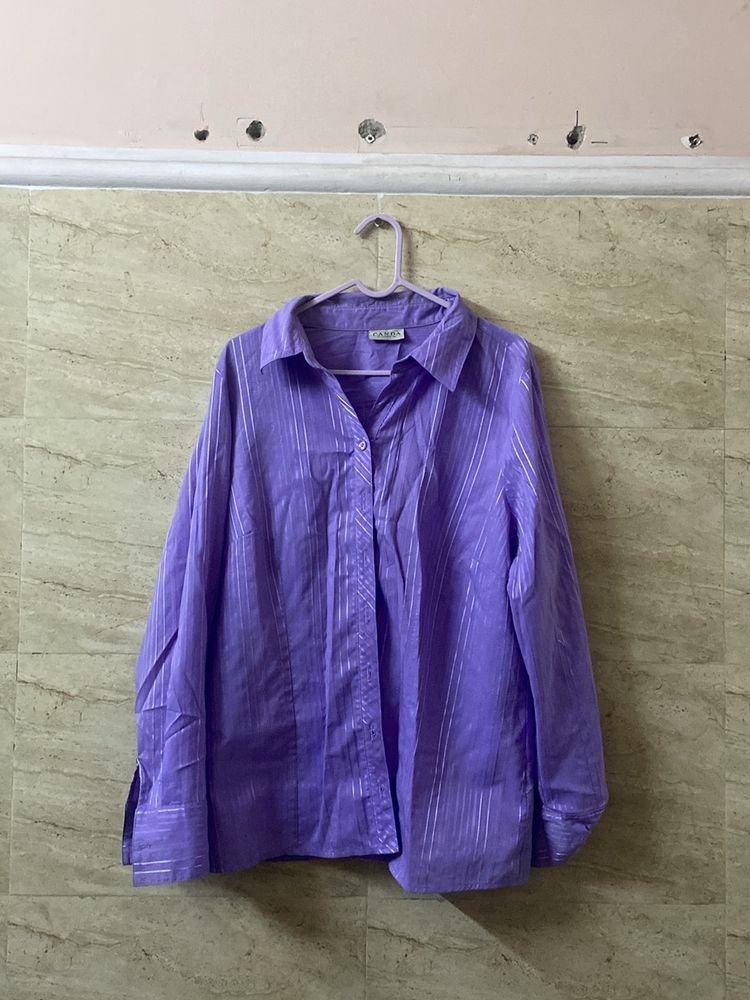 Lavender Shirt