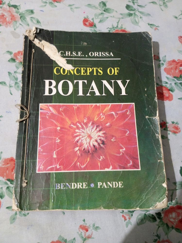 BOTANY BOOK 📕