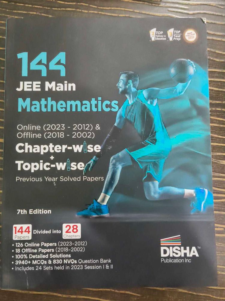 144 Jee Main Mathematics