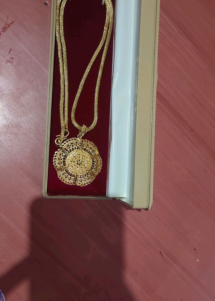 Gold Plated Necklace