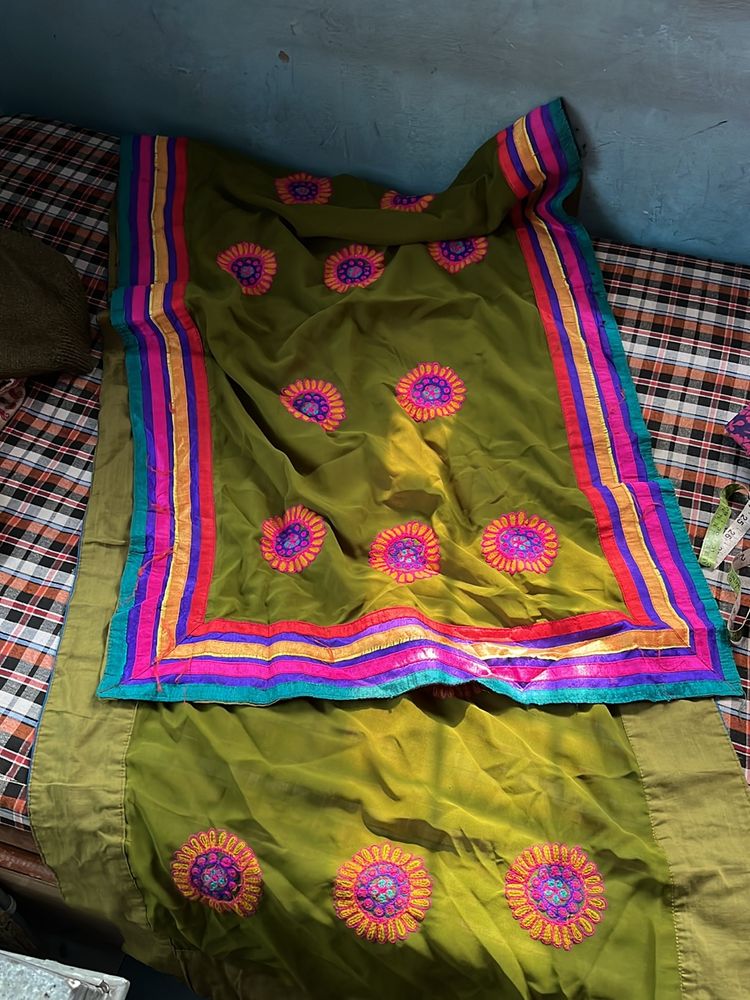 Embroidered Dupatta