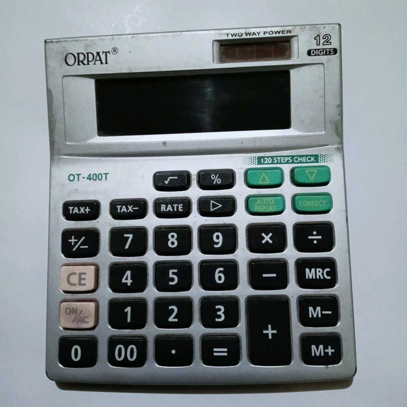 ORPAT Calculator