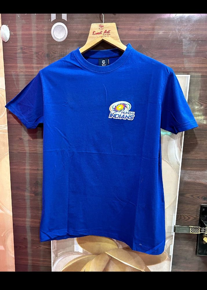 Blue Mumbai Indians T-shirt