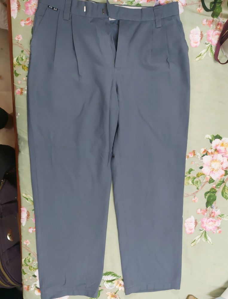 Grey Formal Uniform Pants